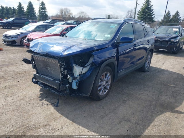 44546909 :رقم المزاد ، 3GKALPEG7PL165653 vin ، 2023 Gmc Terrain Fwd Slt مزاد بيع