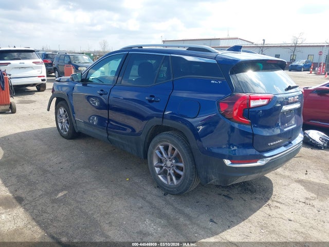 44546909 :رقم المزاد ، 3GKALPEG7PL165653 vin ، 2023 Gmc Terrain Fwd Slt مزاد بيع