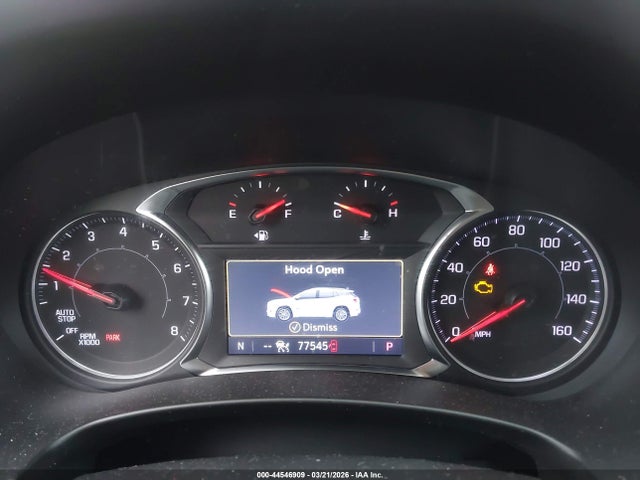 44546909 :رقم المزاد ، 3GKALPEG7PL165653 vin ، 2023 Gmc Terrain Fwd Slt مزاد بيع