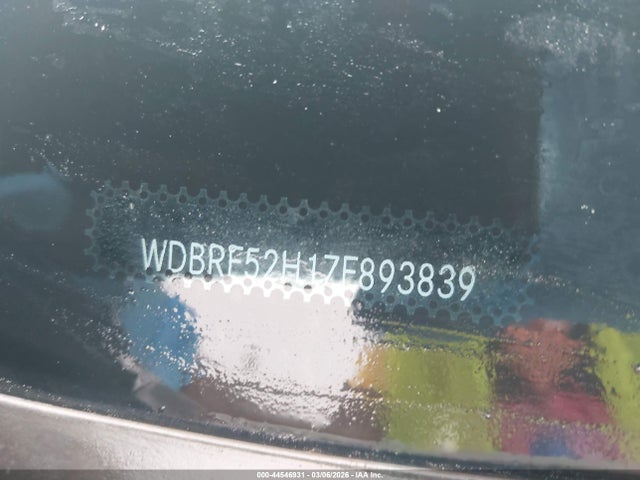 44546931 :رقم المزاد ، WDBRF52H17F893839 vin ، 2007 Mercedes-benz C 230 Sport مزاد بيع