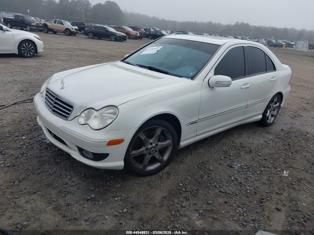 44546931 :رقم المزاد ، WDBRF52H17F893839 vin ، 2007 Mercedes-benz C 230 Sport مزاد بيع
