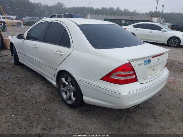 44546931 :رقم المزاد ، WDBRF52H17F893839 vin ، 2007 Mercedes-benz C 230 Sport مزاد بيع