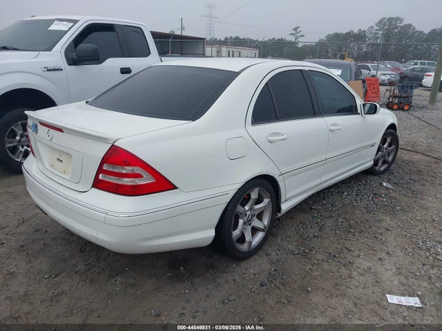 44546931 :رقم المزاد ، WDBRF52H17F893839 vin ، 2007 Mercedes-benz C 230 Sport مزاد بيع