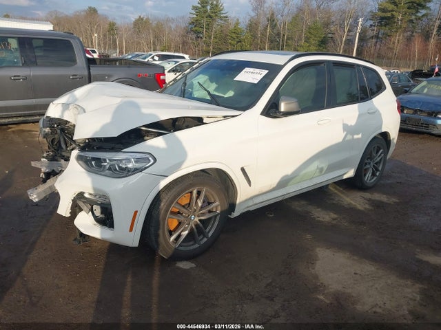 44546934 :رقم المزاد ، 5UXTS3C53K0Z05169 vin ، 2019 Bmw X3 M40i مزاد بيع