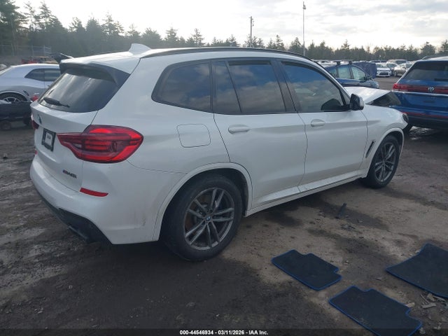 44546934 :رقم المزاد ، 5UXTS3C53K0Z05169 vin ، 2019 Bmw X3 M40i مزاد بيع