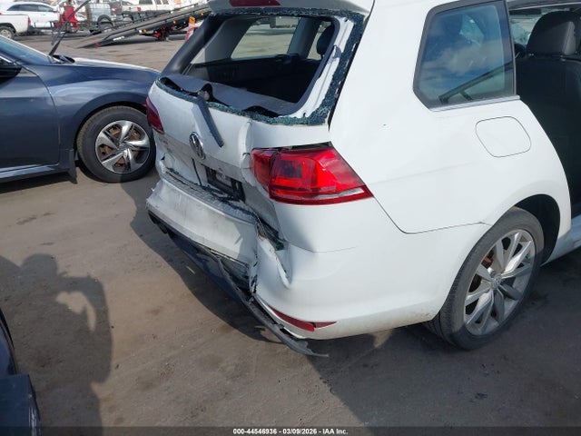 44546936 :رقم المزاد ، 3VWC17AU4FM509886 vin ، 2015 Volkswagen Golf Sportwagen Tsi Se 4-door مزاد بيع