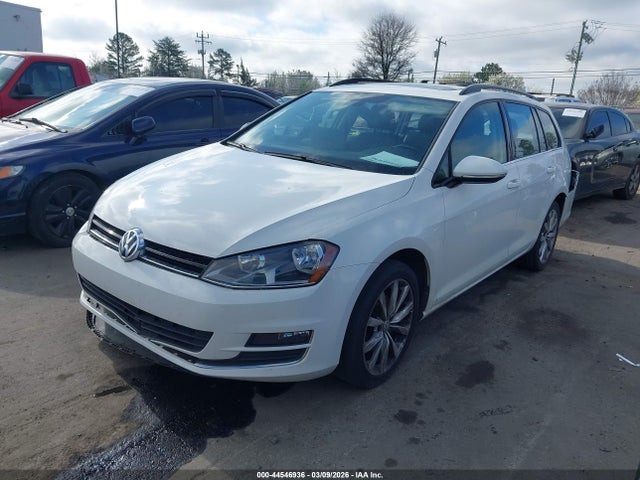 44546936 :رقم المزاد ، 3VWC17AU4FM509886 vin ، 2015 Volkswagen Golf Sportwagen Tsi Se 4-door مزاد بيع