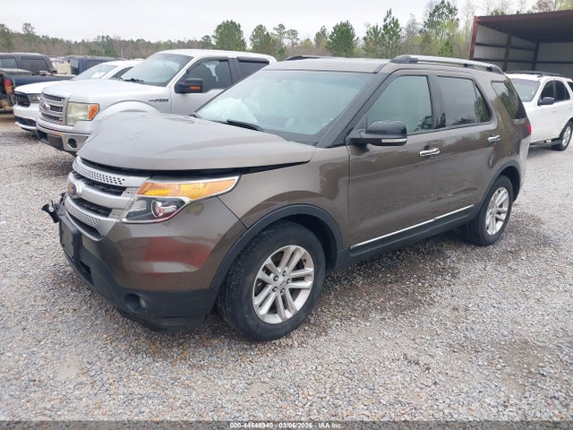 Ford EXPLORER XLT 2015 1FM5K7D8XFGA44740 Image 2
