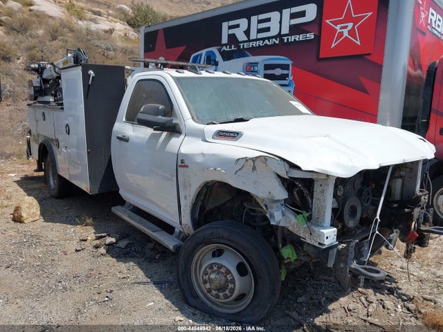 Aukcja sprzedaży 2022 Ram 5500 Chassis Tradesman/slt, vin: 3C7WRNBL7NG137611, numer aukcji: 44546942
