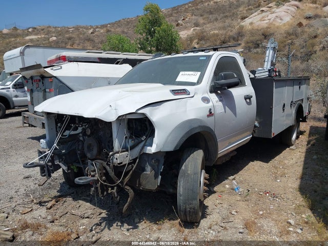 44546942 :رقم المزاد ، 3C7WRNBL7NG137611 vin ، 2022 Ram 5500 Chassis Tradesman/slt مزاد بيع