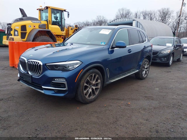 2020 Bmw X5 Xdrive40i მანქანა იყიდება აუქციონზე, vin: 5UXCR6C09L9C06761, აუქციონის ნომერი: 44546946