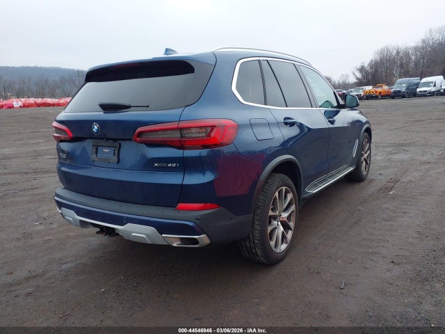 2020 Bmw X5 Xdrive40i მანქანა იყიდება აუქციონზე, vin: 5UXCR6C09L9C06761, აუქციონის ნომერი: 44546946