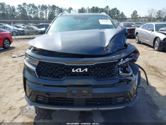 KNDRHDLG8P5170359 KIA Sorento Hybrid Ex