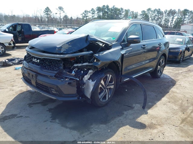 KNDRHDLG8P5170359 KIA Sorento Hybrid Ex