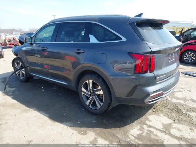 KNDRHDLG8P5170359 KIA Sorento Hybrid Ex