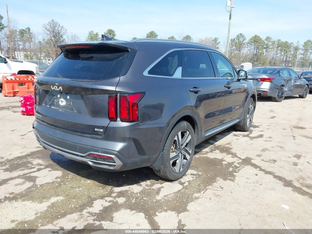 KNDRHDLG8P5170359 KIA Sorento Hybrid Ex