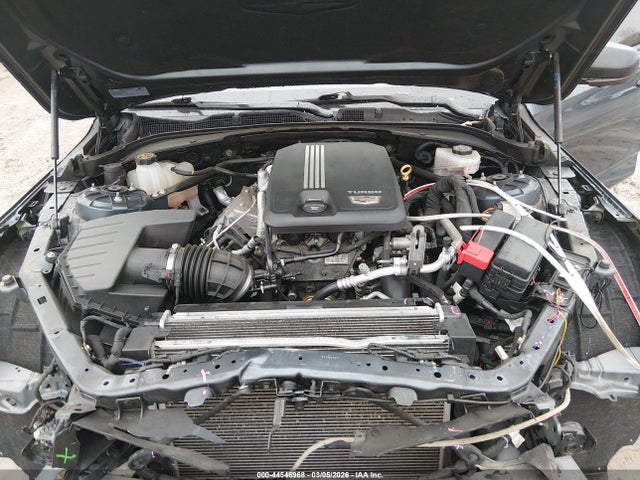 Продаж на аукціоні авто 2021 Cadillac Ct4 Luxury, vin: 1G6DK5RKXM0144953, номер лоту: 44546968