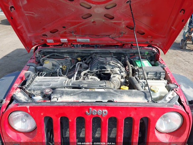 Продажа на аукционе авто 2016 Jeep Wrangler Unlimited Sport Rhd, vin: 1C4BJWKG4GL325598, номер лота: 44546975