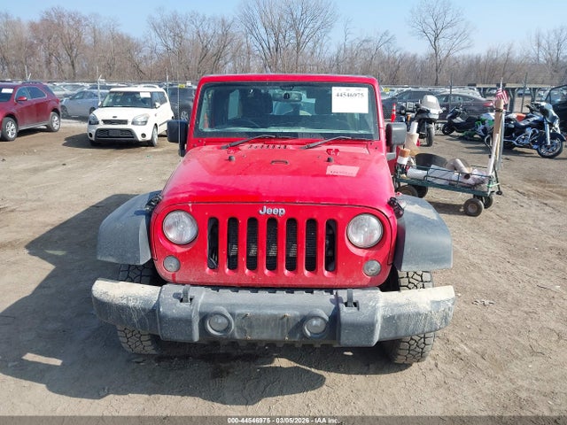 Продажа на аукционе авто 2016 Jeep Wrangler Unlimited Sport Rhd, vin: 1C4BJWKG4GL325598, номер лота: 44546975