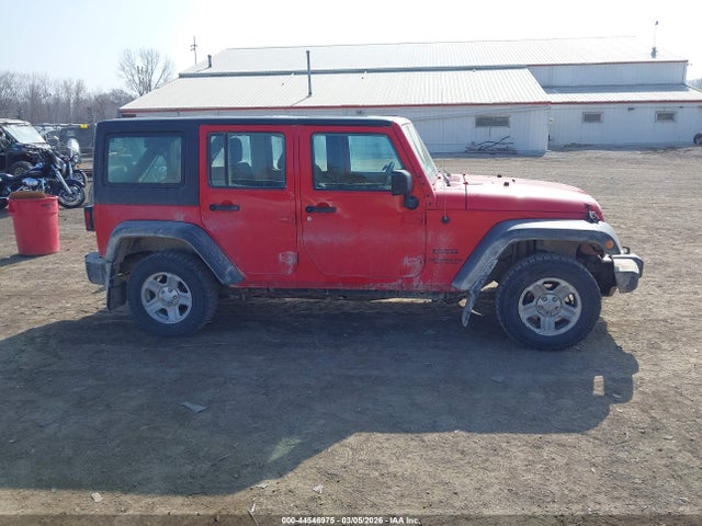 Продажа на аукционе авто 2016 Jeep Wrangler Unlimited Sport Rhd, vin: 1C4BJWKG4GL325598, номер лота: 44546975