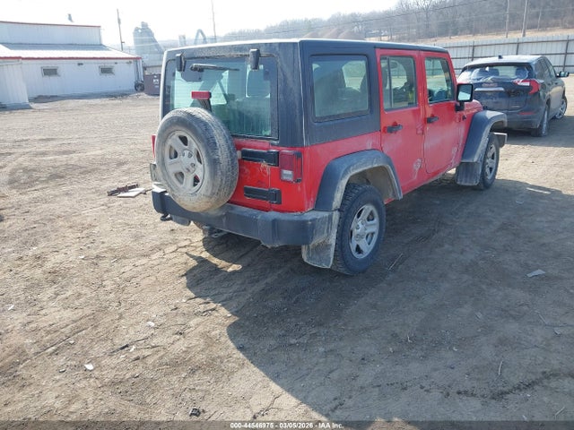 Продажа на аукционе авто 2016 Jeep Wrangler Unlimited Sport Rhd, vin: 1C4BJWKG4GL325598, номер лота: 44546975
