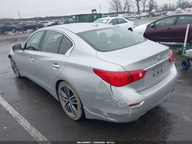 Aukcja sprzedaży 2014 Infiniti Q50 Hybrid Premium/sport, vin: JN1AV7AP7EM692156, numer aukcji: 44546977