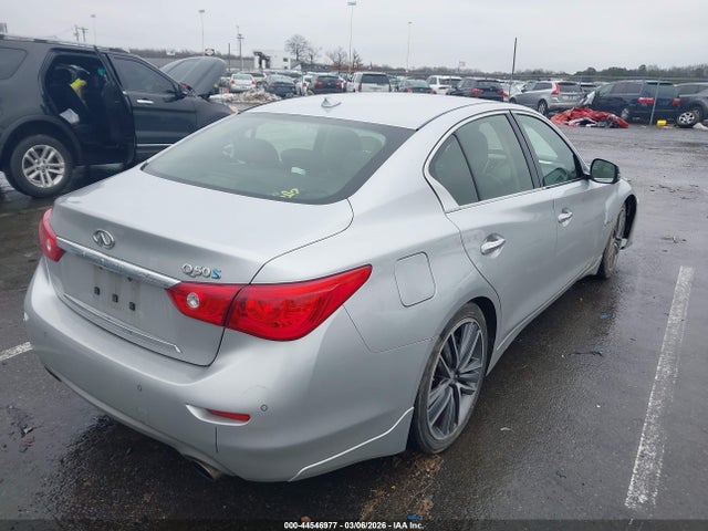 Aukcja sprzedaży 2014 Infiniti Q50 Hybrid Premium/sport, vin: JN1AV7AP7EM692156, numer aukcji: 44546977