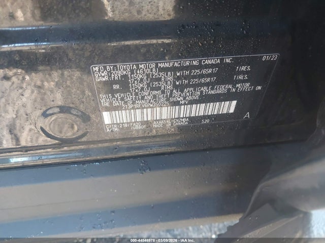 Toyota Rav4 Xle 2023 2T3P1RFV6PW350225 Image 9