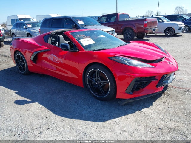 2024 CHEVROLET CORVETTE STINGRAY 1G1YA2D43R5122045