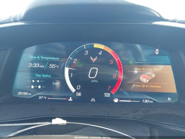 2024 CHEVROLET CORVETTE STINGRAY 1G1YA2D43R5122045 Photo 6