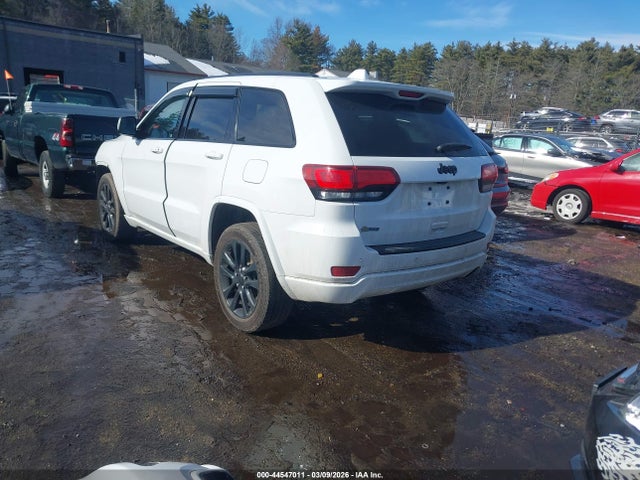 Aukcja sprzedaży 2017 Jeep Grand Cherokee Altitude 4x4, vin: 1C4RJFAG7HC911049, numer aukcji: 44547011