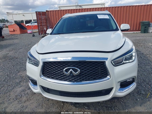 2018 Infiniti Qx60 მანქანა იყიდება აუქციონზე, vin: 5N1DL0MN9JC516710, აუქციონის ნომერი: 44547022