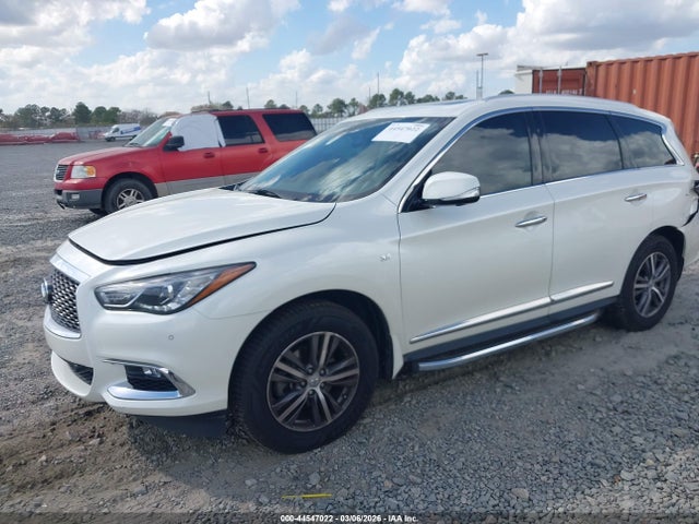 2018 Infiniti Qx60 მანქანა იყიდება აუქციონზე, vin: 5N1DL0MN9JC516710, აუქციონის ნომერი: 44547022