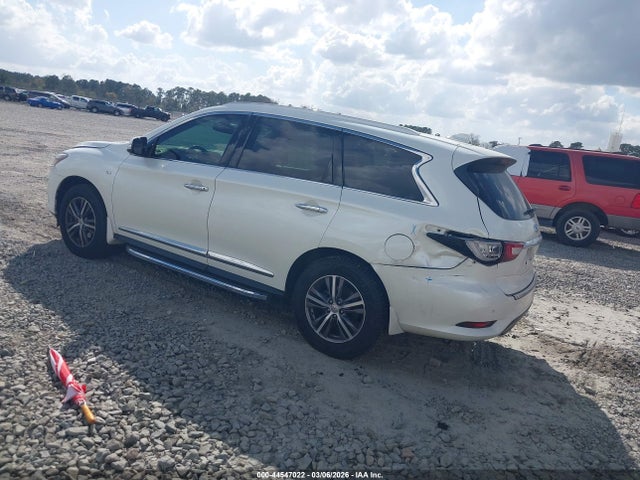 2018 Infiniti Qx60 მანქანა იყიდება აუქციონზე, vin: 5N1DL0MN9JC516710, აუქციონის ნომერი: 44547022
