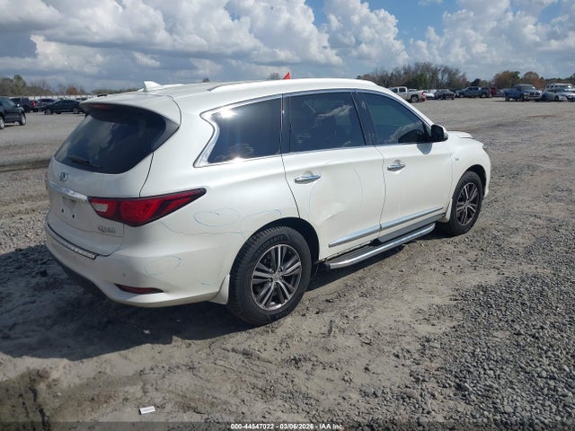 2018 Infiniti Qx60 მანქანა იყიდება აუქციონზე, vin: 5N1DL0MN9JC516710, აუქციონის ნომერი: 44547022
