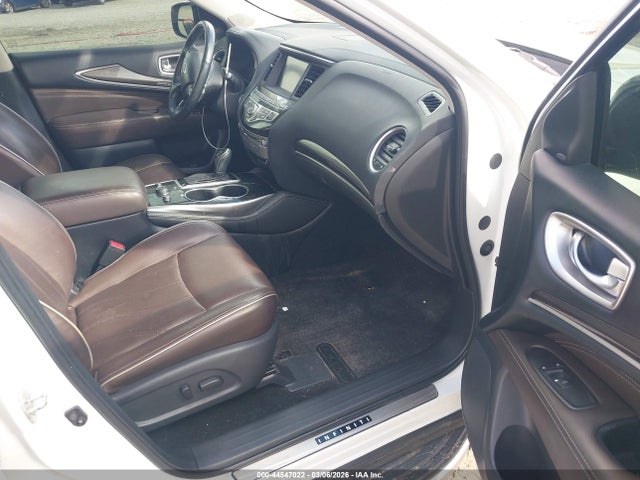 2018 Infiniti Qx60 მანქანა იყიდება აუქციონზე, vin: 5N1DL0MN9JC516710, აუქციონის ნომერი: 44547022