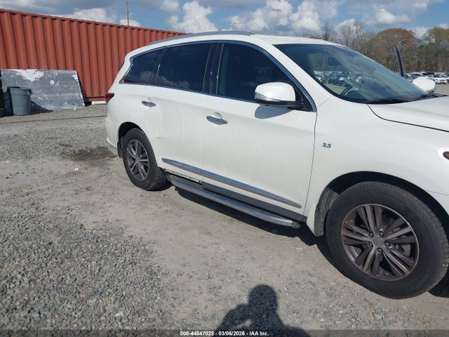 2018 Infiniti Qx60 მანქანა იყიდება აუქციონზე, vin: 5N1DL0MN9JC516710, აუქციონის ნომერი: 44547022