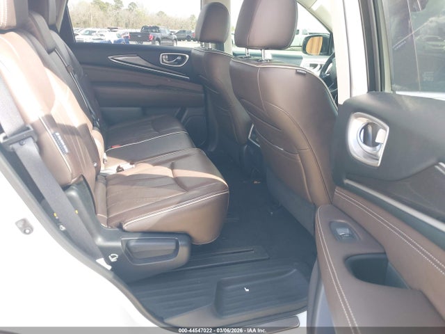 2018 Infiniti Qx60 მანქანა იყიდება აუქციონზე, vin: 5N1DL0MN9JC516710, აუქციონის ნომერი: 44547022