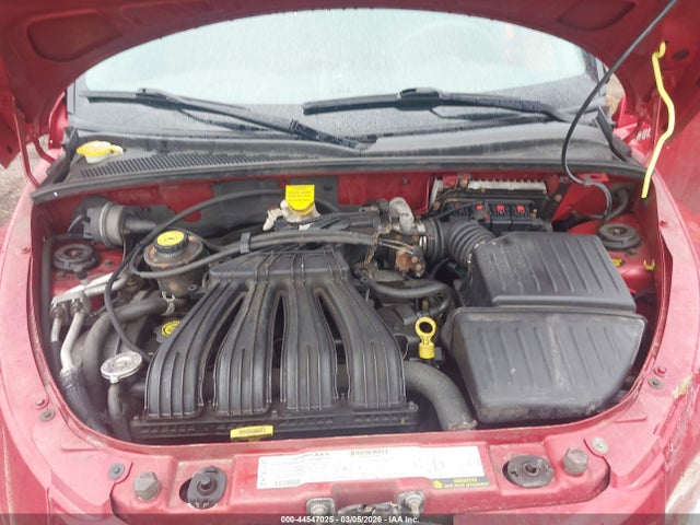 2003 Chrysler Pt Cruiser Touring მანქანა იყიდება აუქციონზე, vin: 3C4FY58B23T597696, აუქციონის ნომერი: 44547025