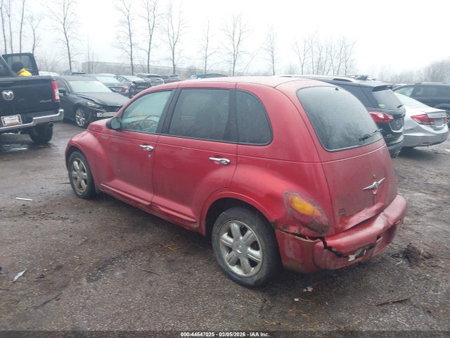 2003 Chrysler Pt Cruiser Touring მანქანა იყიდება აუქციონზე, vin: 3C4FY58B23T597696, აუქციონის ნომერი: 44547025