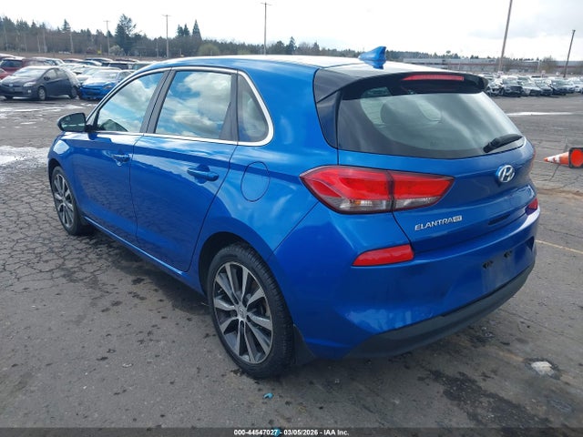 Aukcja sprzedaży 2018 Hyundai Elantra Gt, vin: KMHH35LE1JU021993, numer aukcji: 44547027