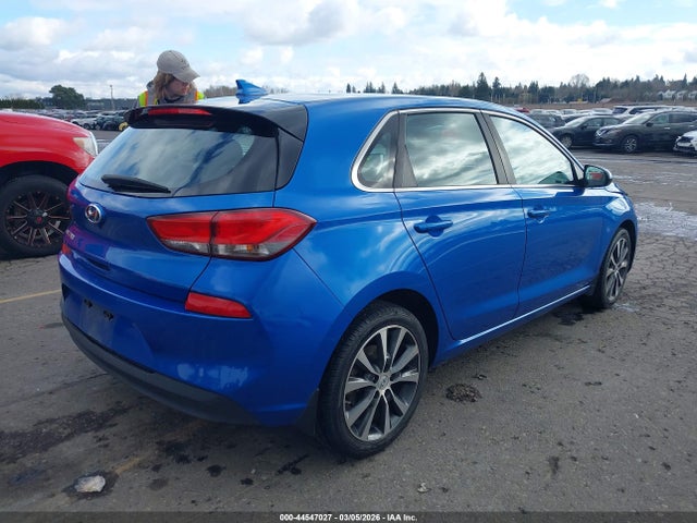 Aukcja sprzedaży 2018 Hyundai Elantra Gt, vin: KMHH35LE1JU021993, numer aukcji: 44547027