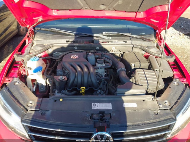 44547039 :رقم المزاد ، 3VW2K7AJ7FM327484 vin ، 2015 Volkswagen Jetta 2.0l S مزاد بيع