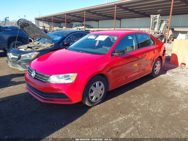 44547039 :رقم المزاد ، 3VW2K7AJ7FM327484 vin ، 2015 Volkswagen Jetta 2.0l S مزاد بيع