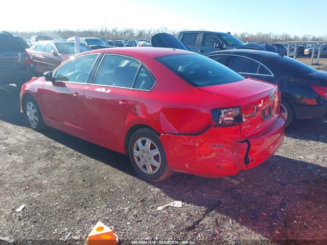 44547039 :رقم المزاد ، 3VW2K7AJ7FM327484 vin ، 2015 Volkswagen Jetta 2.0l S مزاد بيع