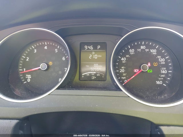 44547039 :رقم المزاد ، 3VW2K7AJ7FM327484 vin ، 2015 Volkswagen Jetta 2.0l S مزاد بيع