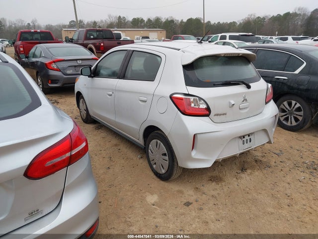 Aukcja sprzedaży 2021 Mitsubishi Mirage Carbonite Edition/es/le, vin: ML32AUHJ9MH006450, numer aukcji: 44547041