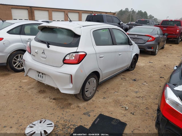 Aukcja sprzedaży 2021 Mitsubishi Mirage Carbonite Edition/es/le, vin: ML32AUHJ9MH006450, numer aukcji: 44547041