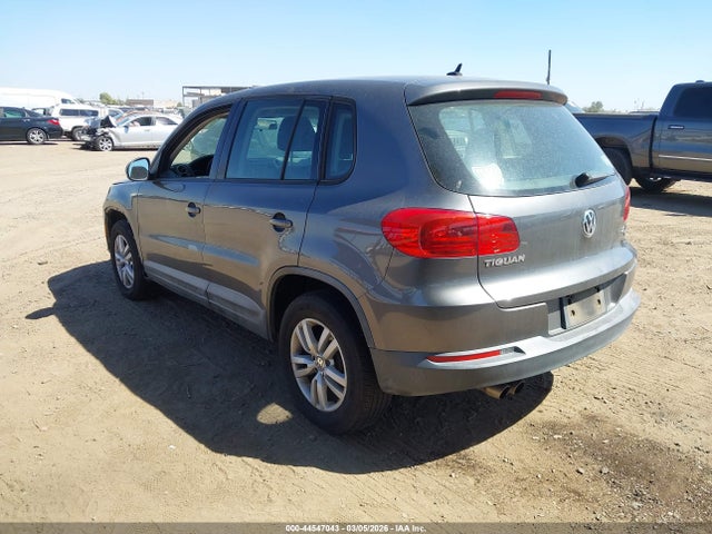 Продаж на аукціоні авто 2013 Volkswagen Tiguan S, vin: WVGBV3AX2DW569230, номер лоту: 44547043