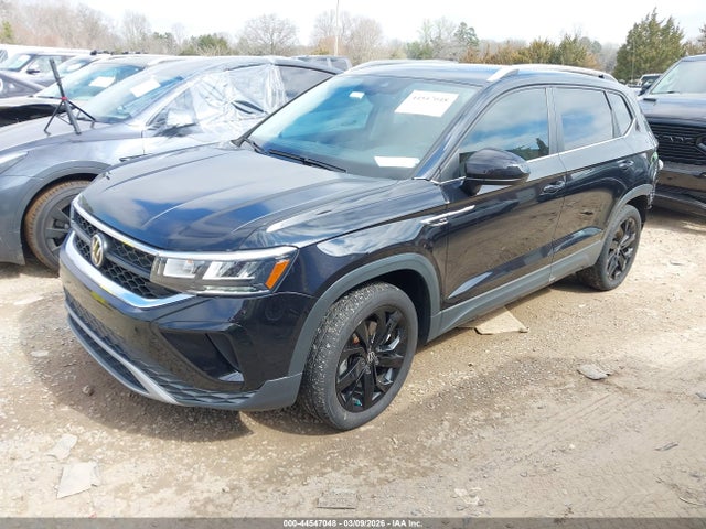 Aukcja sprzedaży 2022 Volkswagen Taos 1.5t Se, vin: 3VVPX7B2XNM082570, numer aukcji: 44547048